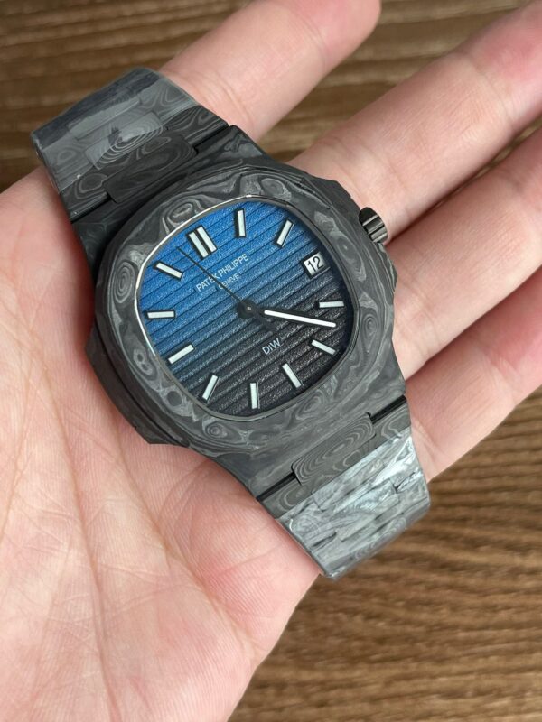 Patek Philippe 5711 DIW Modification Customization carbon fiber - Image 9