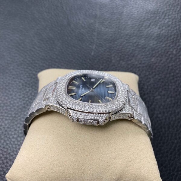 Patek Philippe 5711 Nautilus Moissanite - Image 7