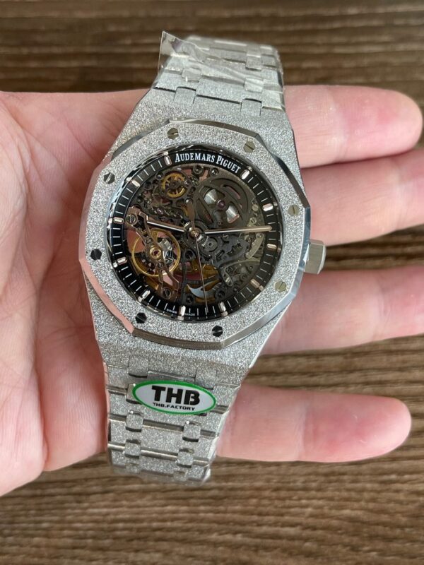 Audemars Piguet  New 15407 frost and gold - Image 7
