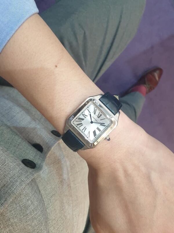 Cartier Santos-Dumont collection 43.5*31.4mm/38*27.5mm - Image 12