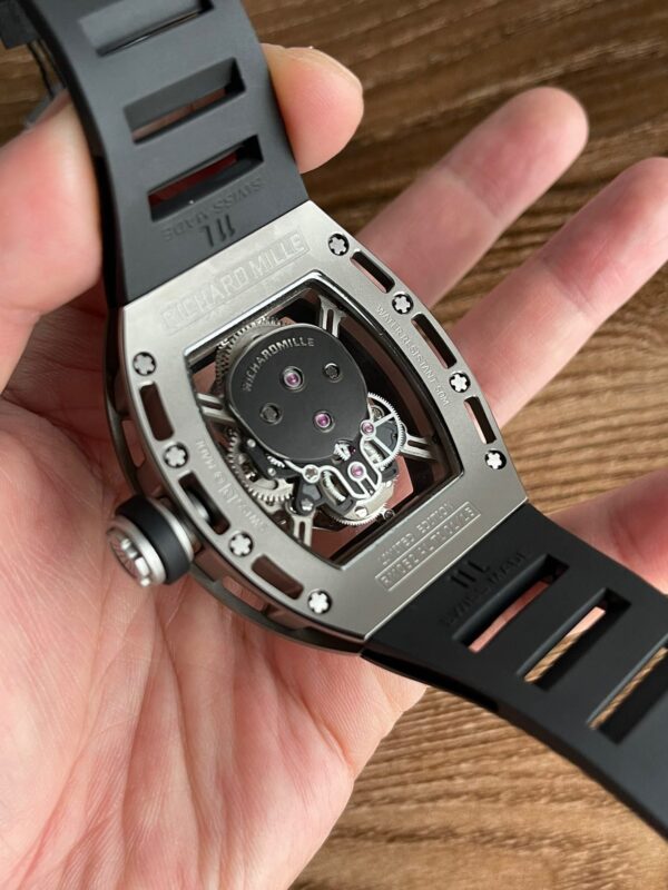 Richard Mille 52-01 skull☠️ tourbillon - Image 6