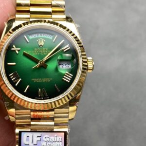 Rolex day date 36mm counterweight version158g