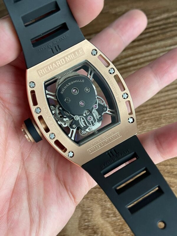 Richard Mille 52-01 skull☠️ tourbillon - Image 5