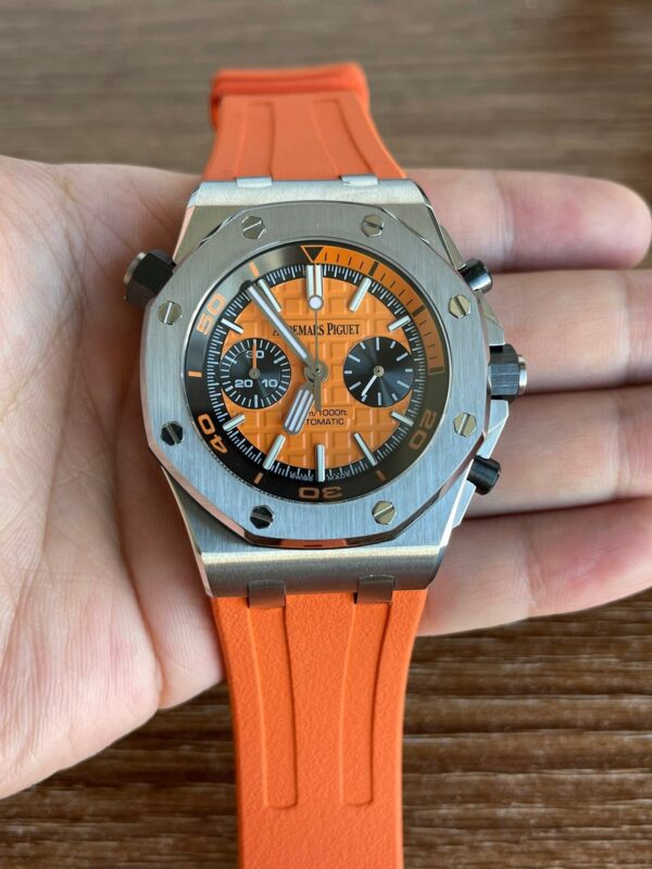 Audemars Piguet Royal Oak 26703 Chronograph Automatic Mechanical Watch Original caliber 3124 Diameter: 42mm - Image 9