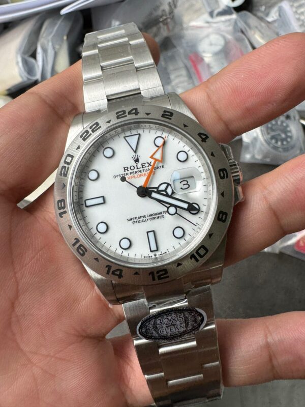 Rolex Explorer II 3285 Swiss Movement