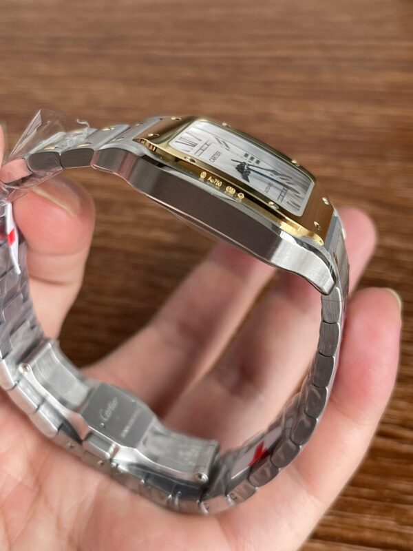 Cartier Santos 35.1mm/39.8mm - Image 2