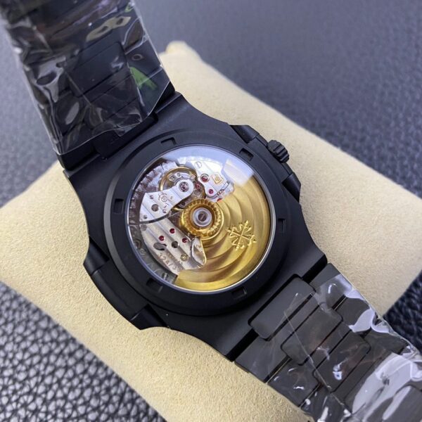Patek Philippe 5711 Diamond Carbon Sapphire Mirror - Image 2