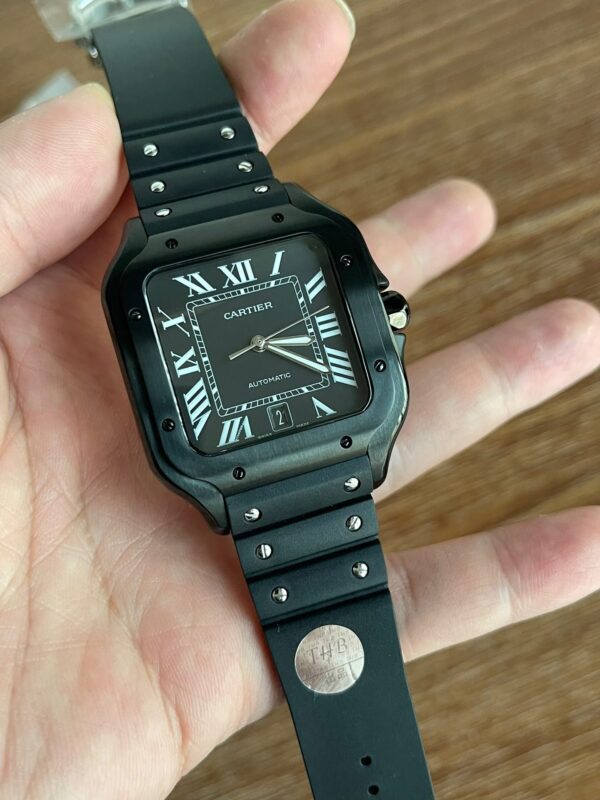 Cartier Santos 35.1mm/39.8mm - Image 9