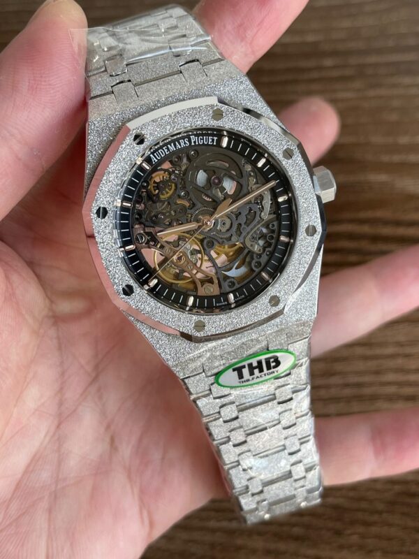 Audemars Piguet  New 15407 frost and gold - Image 6