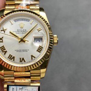 Rolex day date 36mm counterweight version158g