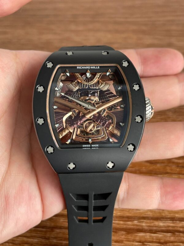 Richard Mille RM47 One-Piece Flywheel Black Knight - Image 13
