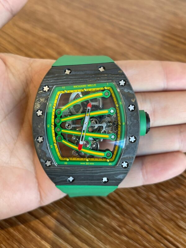 Richard Mille 59-01 tourbillon lizard green - Image 5