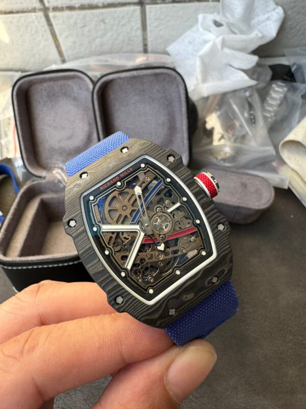 Richard Mille 67-02 French Black 🇫🇷 - Image 9