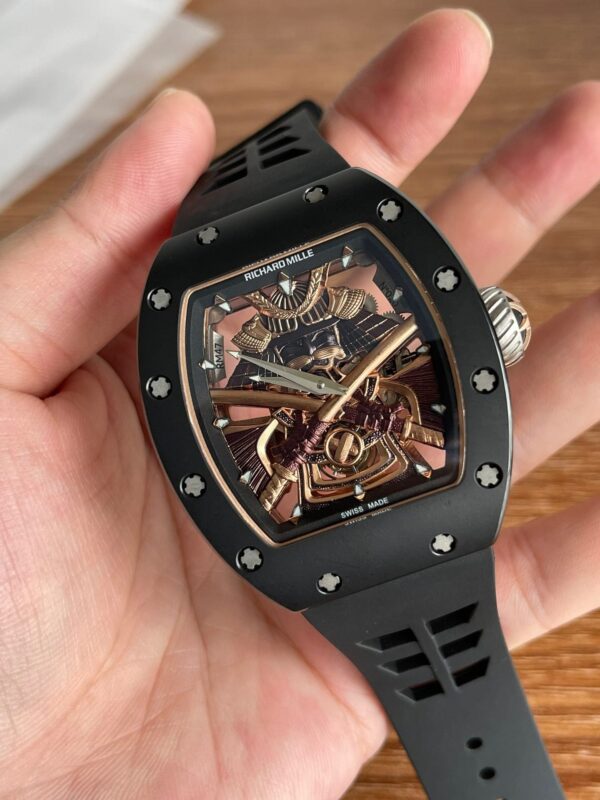 Richard Mille RM47 One-Piece Flywheel Black Knight - Image 5