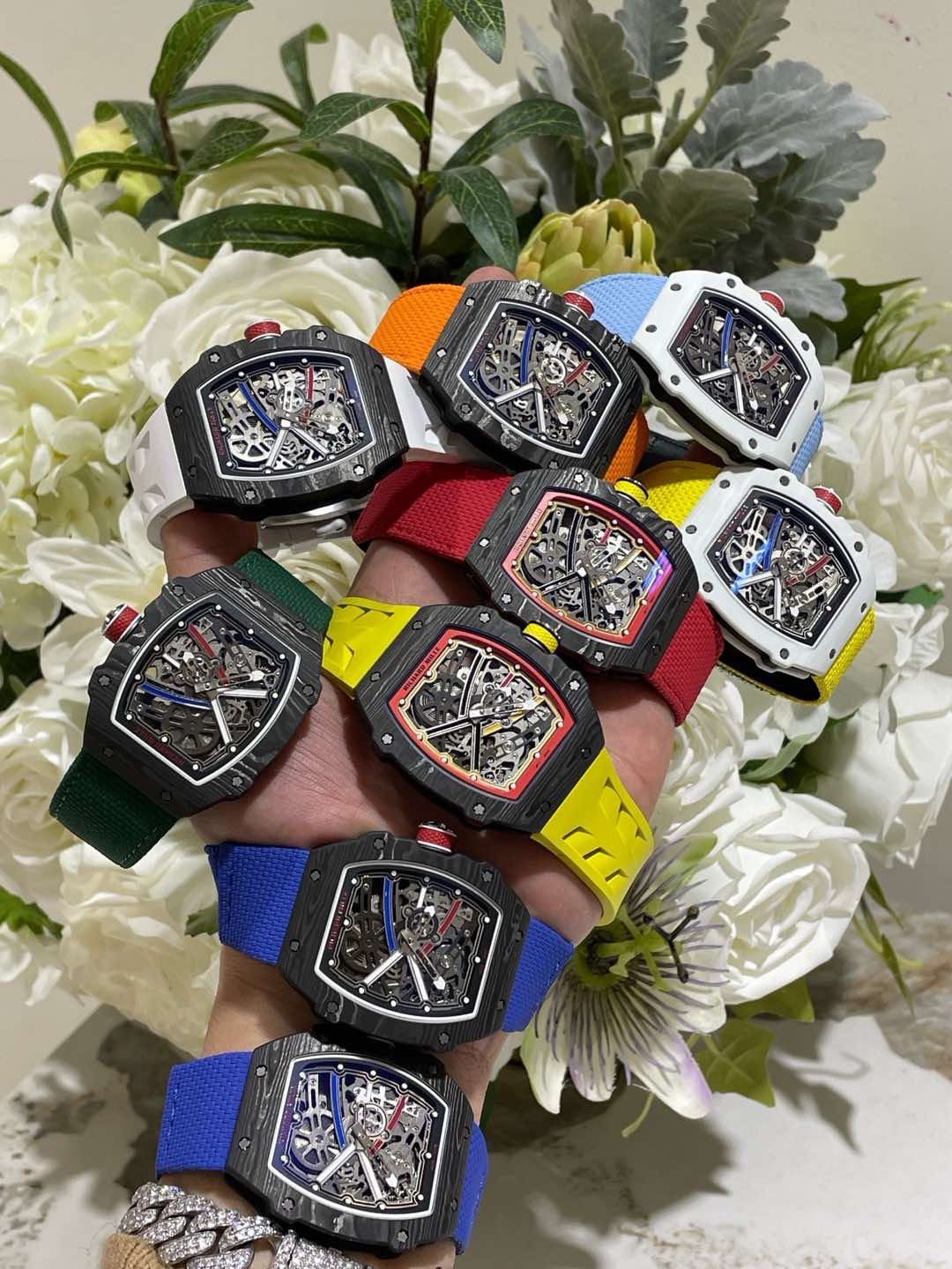 Richard Mille 67-02 collection