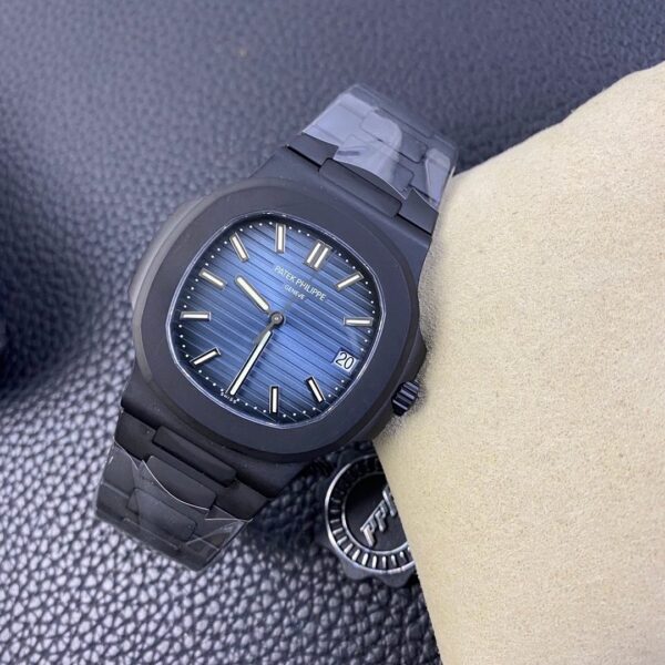 Patek Philippe 5711 Diamond Carbon Sapphire Mirror - Image 5