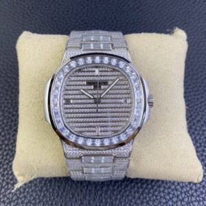 Patek Philippe 5711 moissanite
