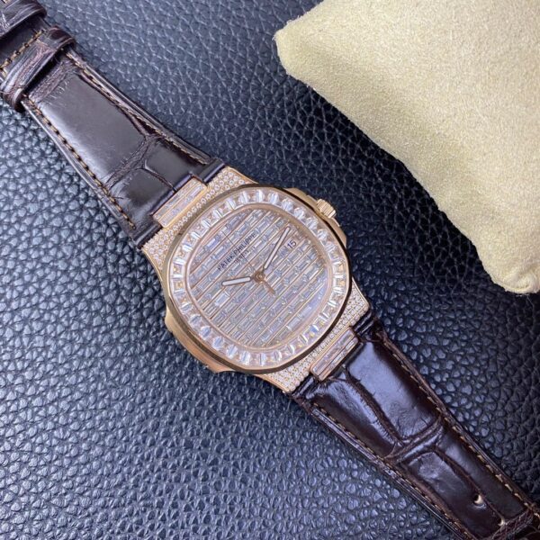 Patek Philippe 5711 moissanite Belt model - Image 4