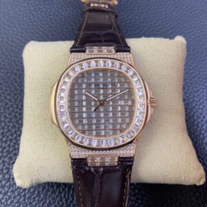 Patek Philippe 5711 moissanite Belt model