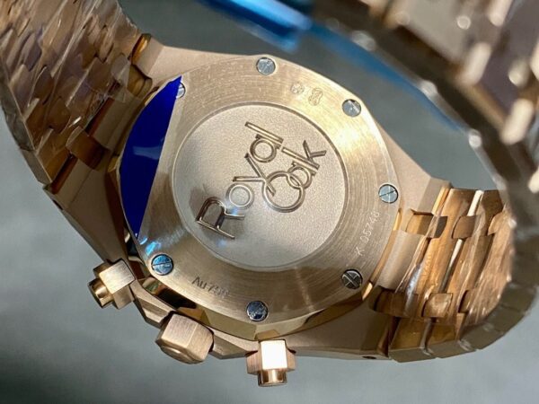 Audemars Piguet Royal Oak 26331OR Chronograph with Genuine (Small Seconds in 6) - Image 3