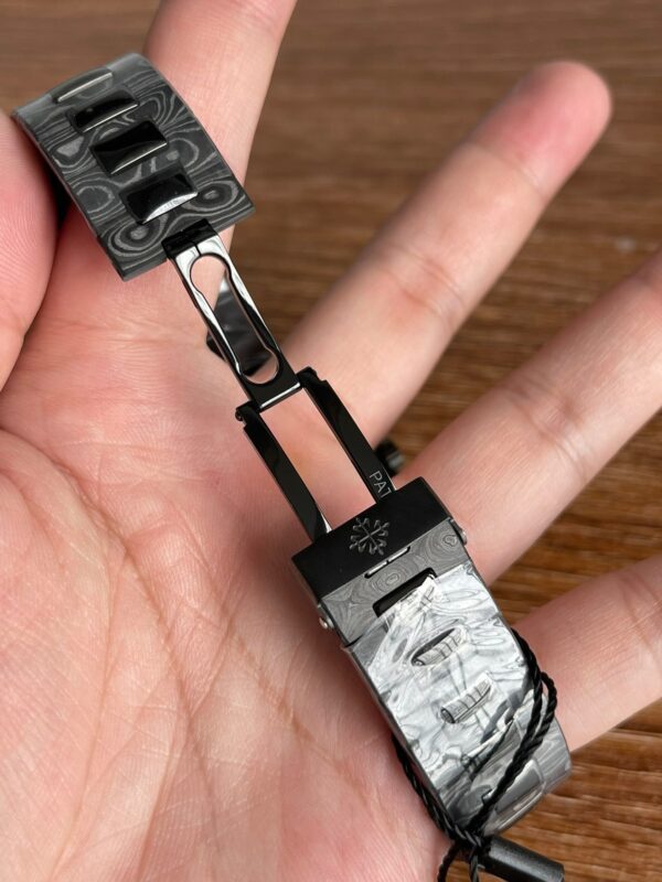 Patek Philippe 5711 DIW Modification Customization carbon fiber - Image 4