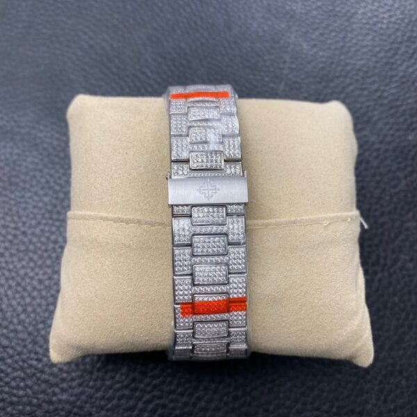 Patek Philippe 5711 Nautilus Moissanite - Image 4