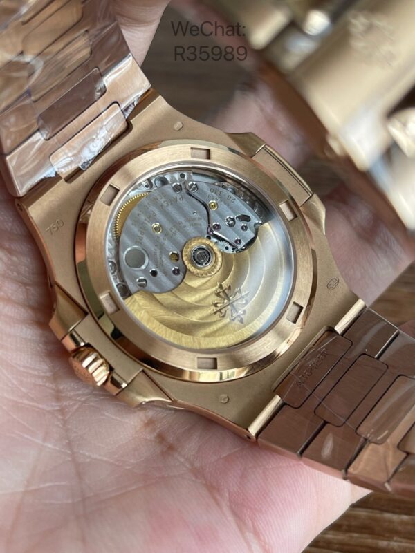 Patek Philippe 5711 Plated 18K Gold - Image 7