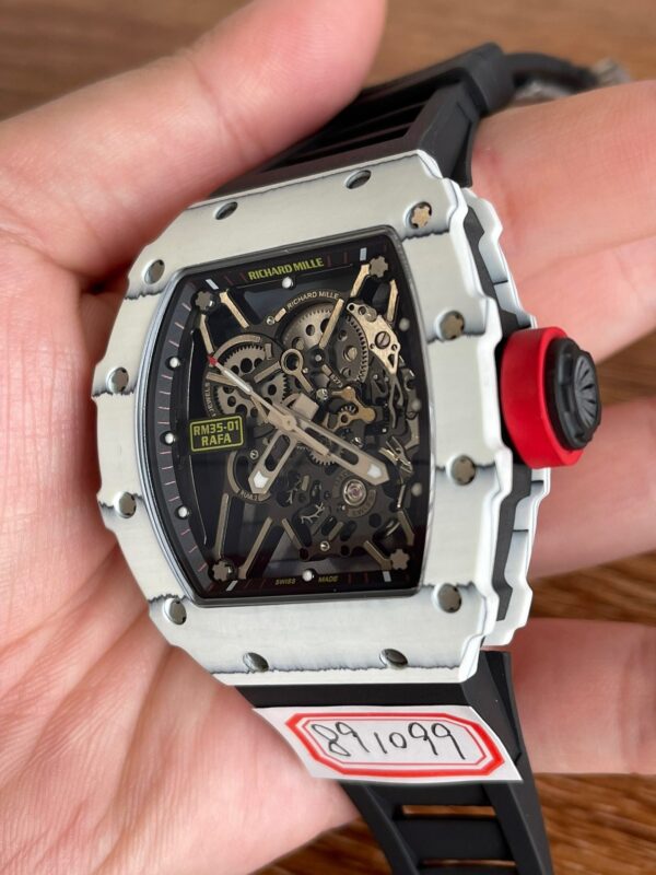 Richard Mille 35-01 Carbon Fiber - Image 5