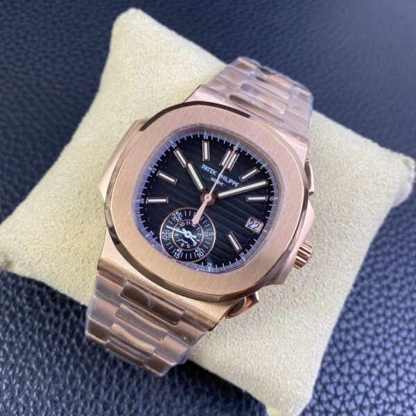 Patek Philippe Nautilus 5980 Chronograph - Image 8
