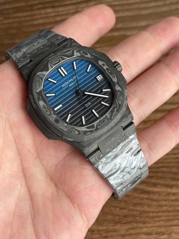 Patek Philippe 5711 DIW Modification Customization carbon fiber - Image 8