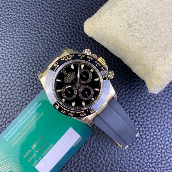 ROLEX DAYTONA 116515LN EVEROSE GOLD ORIGINAL CAL.4130(116515LN Daytona) - Image 6