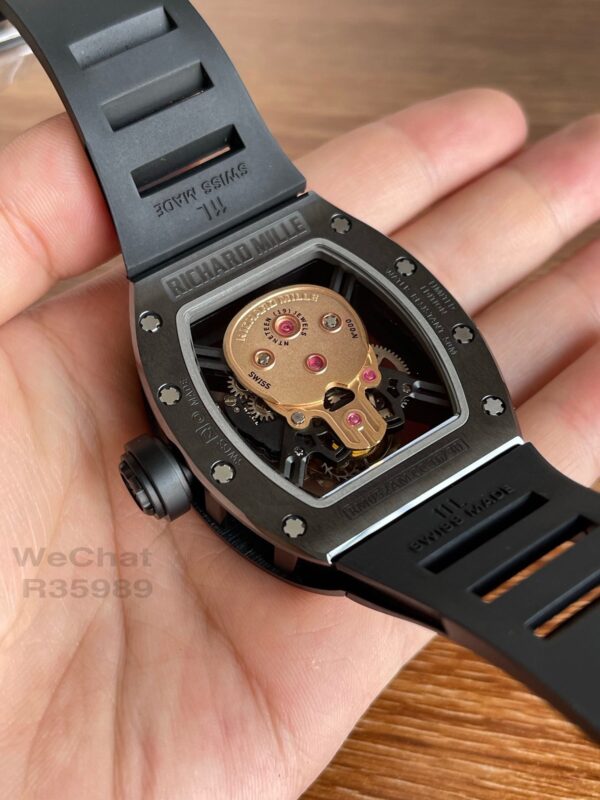 Richard Mille 52-01 skull☠️ tourbillon - Image 3