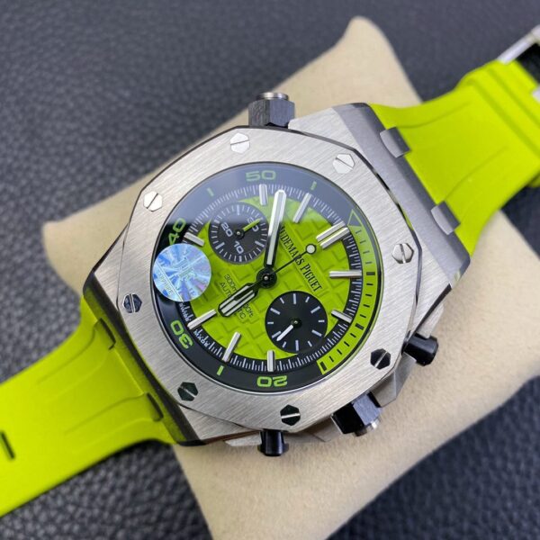 Audemars Piguet Royal Oak 26703 Chronograph Automatic Mechanical Watch Original caliber 3124 Diameter: 42mm - Image 9