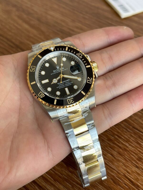 Submarine 41mm1:1 Superclone(Gold black sub) - Image 8
