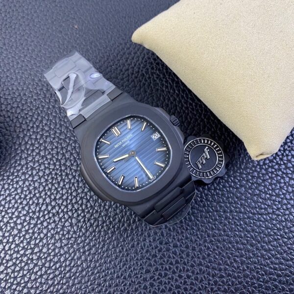 Patek Philippe 5711 Diamond Carbon Sapphire Mirror - Image 4