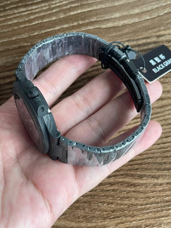 Patek Philippe 5711 DIW Modification Customization carbon fiber - Image 3