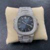 Patek Philippe 5711 Nautilus Moissanite