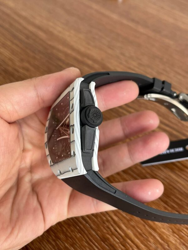 Richard Mille 60-01 White carbon fiber - Image 5
