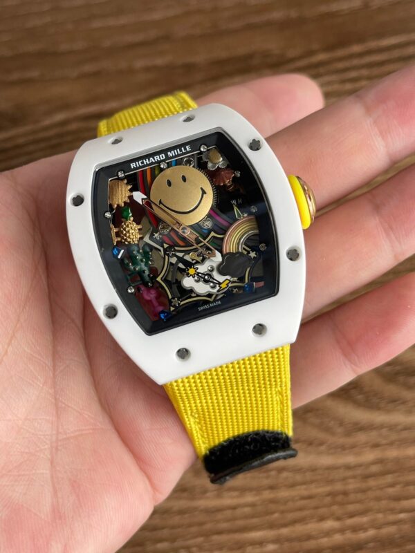 Richard Mille RM88 Smile Tourbillon - Image 4