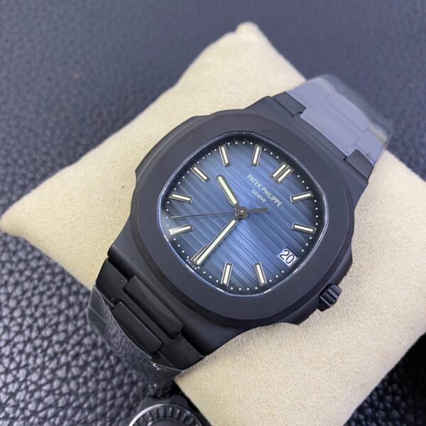Patek Philippe 5711 Diamond Carbon Sapphire Mirror - Image 8