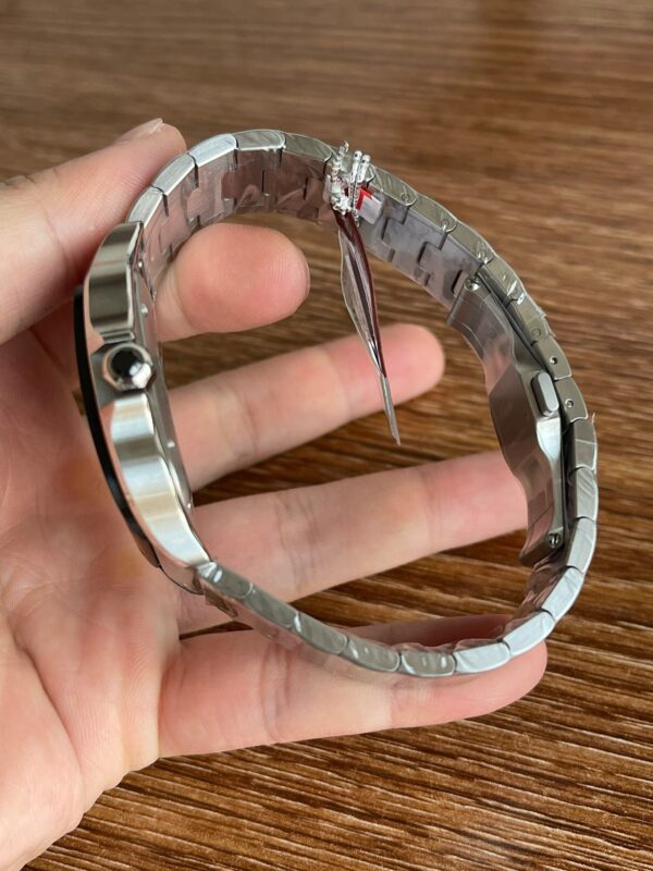 Cartier Santos moissanite 35.1mm/39.8mm - Image 4