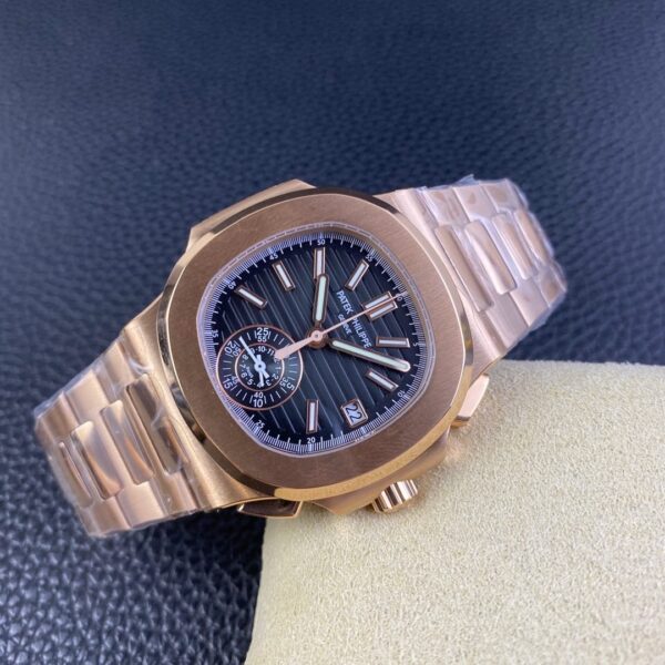 Patek Philippe Nautilus 5980 Chronograph - Image 7