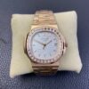 Patek Philippe 5711 moissanite