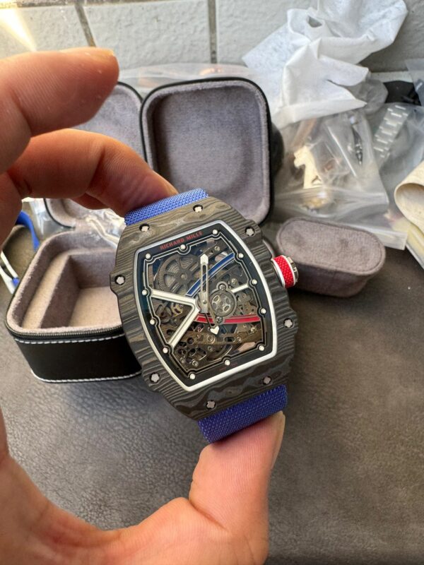 Richard Mille 67-02 French Black 🇫🇷 - Image 4