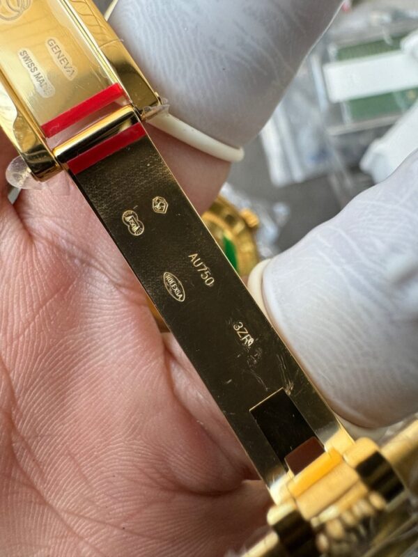 Rolex Yellow Gold Day-Date 40mm Caliber 3255 Pair of Original Weights - Image 4