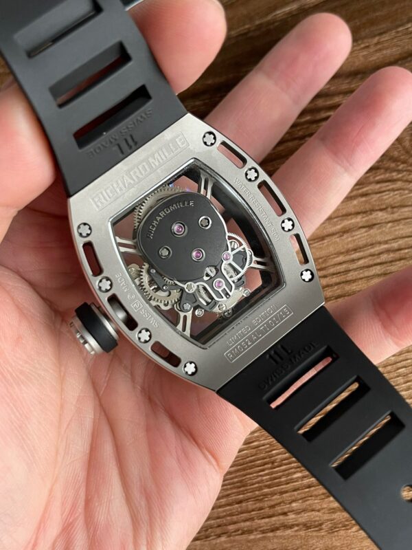 Richard Mille 52-01 skull☠️ tourbillon - Image 3