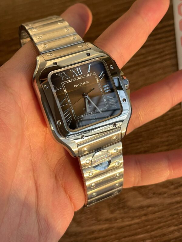 Cartier Santos 35.1mm/39.8mm - Image 6