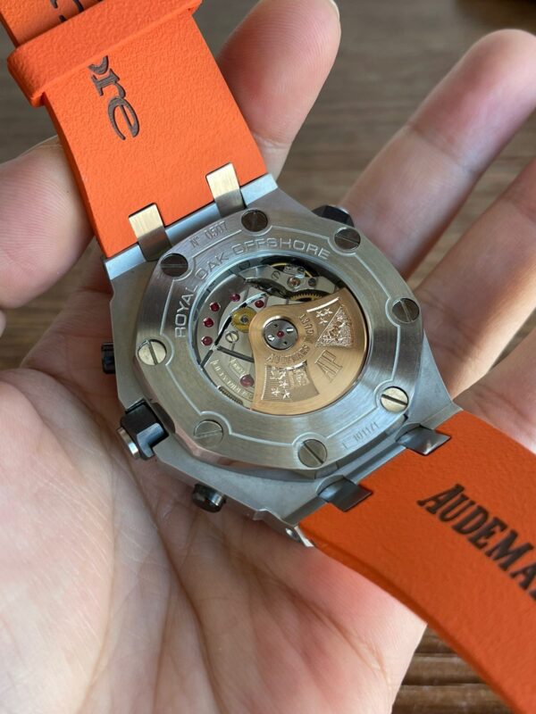 Audemars Piguet Royal Oak 26703 Chronograph Automatic Mechanical Watch Original caliber 3124 Diameter: 42mm - Image 2