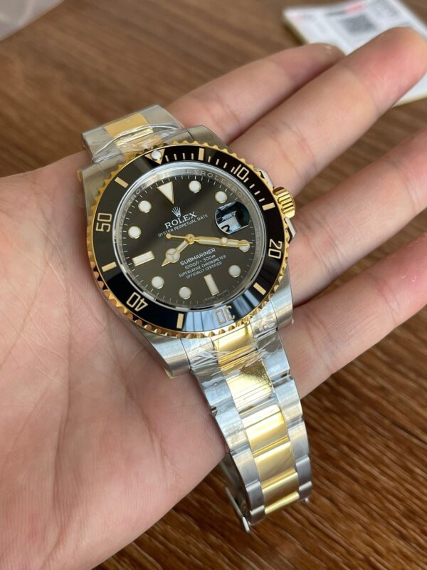 Submarine 41mm1:1 Superclone(Gold black sub) - Image 5