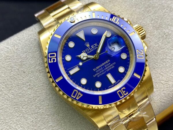 Submariner-date 126618 18K yellow-gold 1:1 Superclone - Image 2